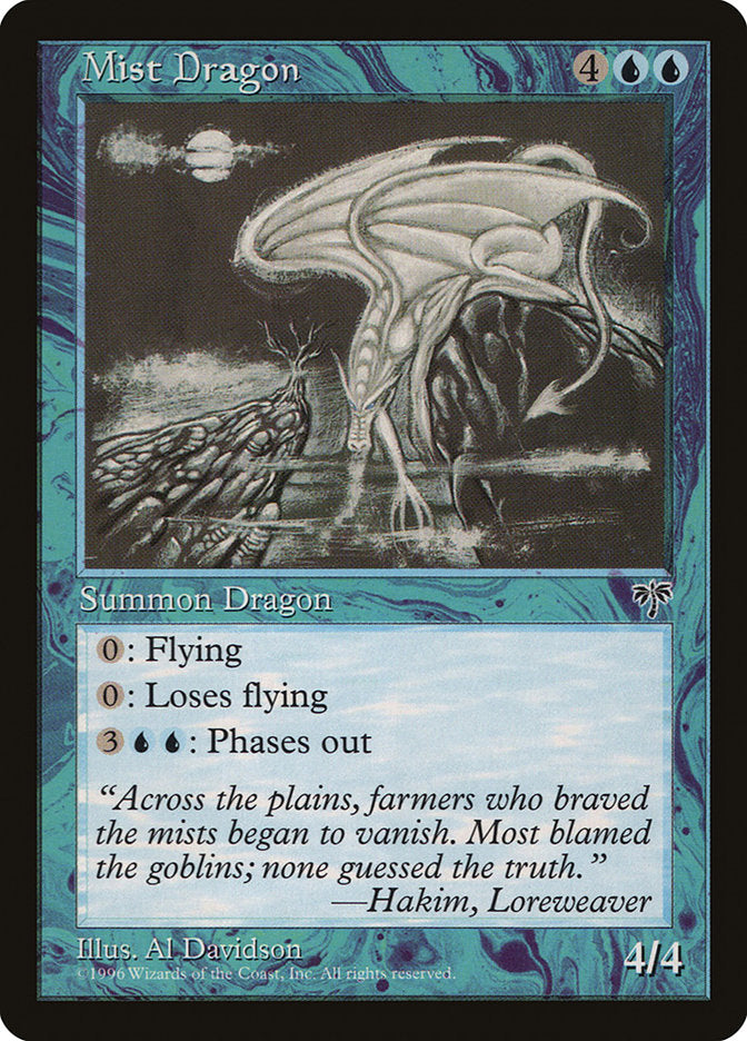 Mist Dragon [Mirage] | Gamers Paradise