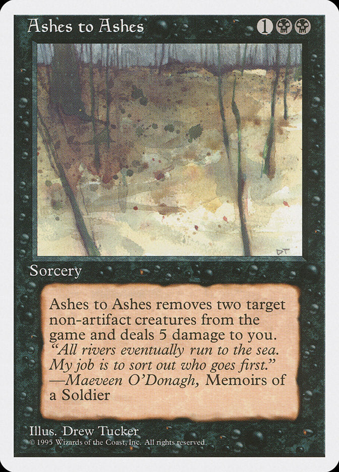 Ashes to Ashes [Fourth Edition] | Gamers Paradise