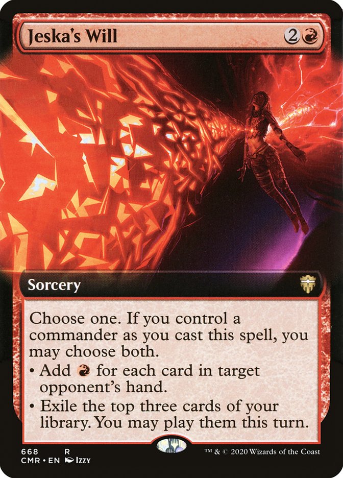 Jeska's Will (Extended Art) [Commander Legends] | Gamers Paradise