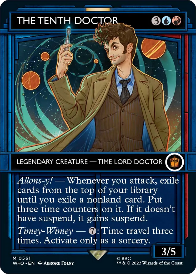 The Tenth Doctor (Showcase) [Doctor Who] | Gamers Paradise