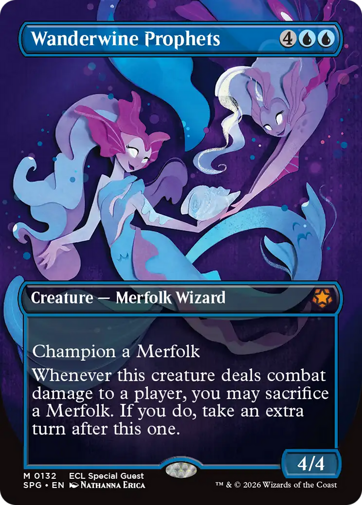 Wanderwine Prophets (Borderless) [Lorwyn Eclipsed Special Guests] | Gamers Paradise