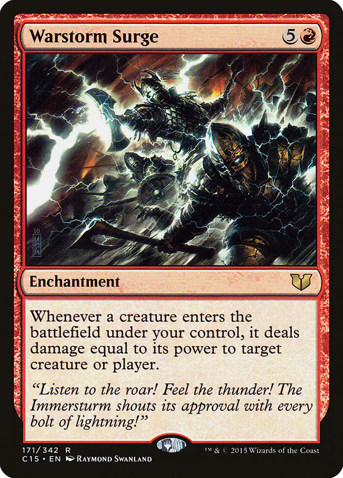 Warstorm Surge [Commander 2015] | Gamers Paradise