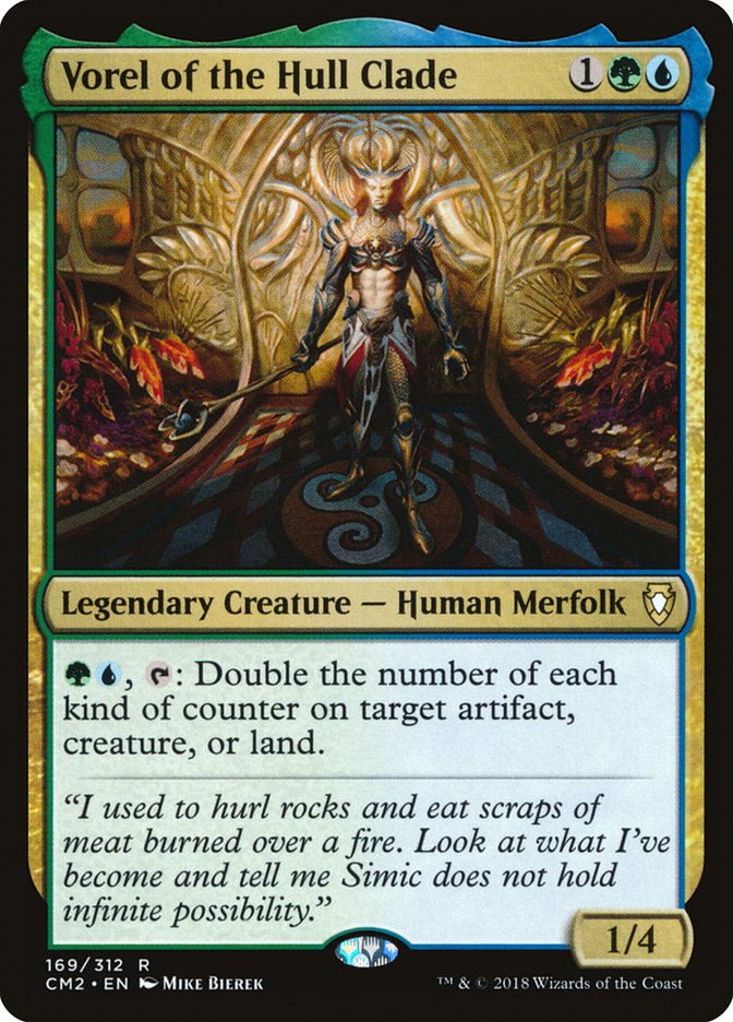 Vorel of the Hull Clade [Commander Anthology Volume II] | Gamers Paradise