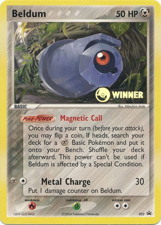 Beldum (022) (Winner Promo) [League & Championship Cards] | Gamers Paradise