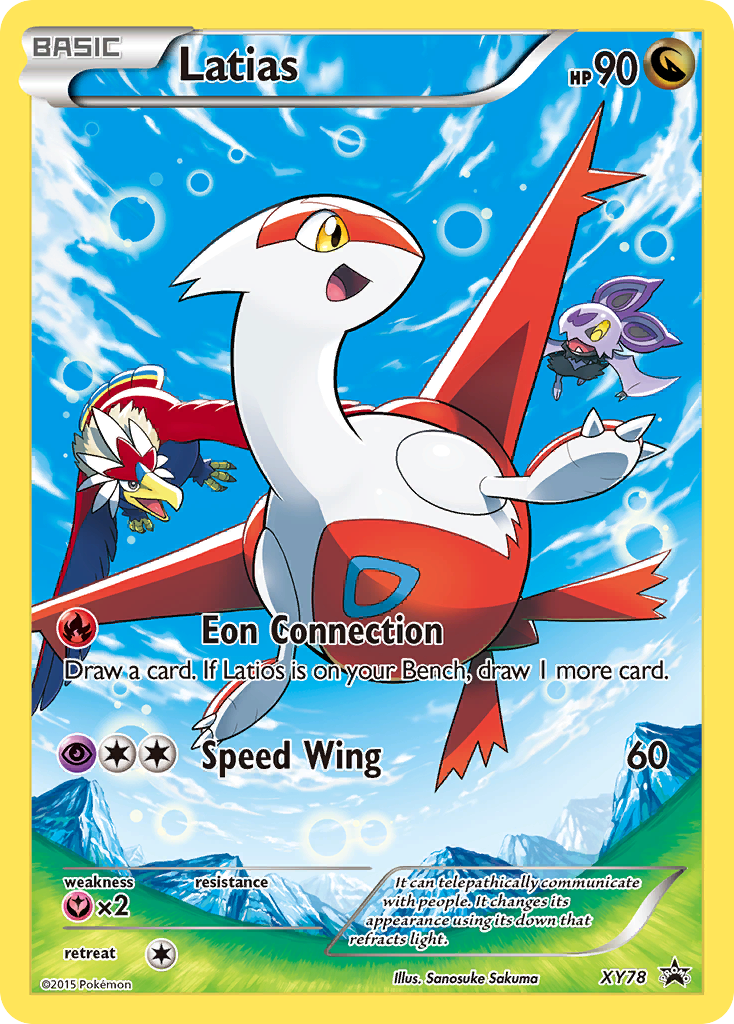 Latias (XY78) [XY: Black Star Promos] | Gamers Paradise