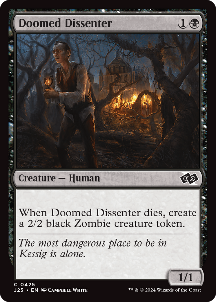 Doomed Dissenter [Foundations Jumpstart] | Gamers Paradise