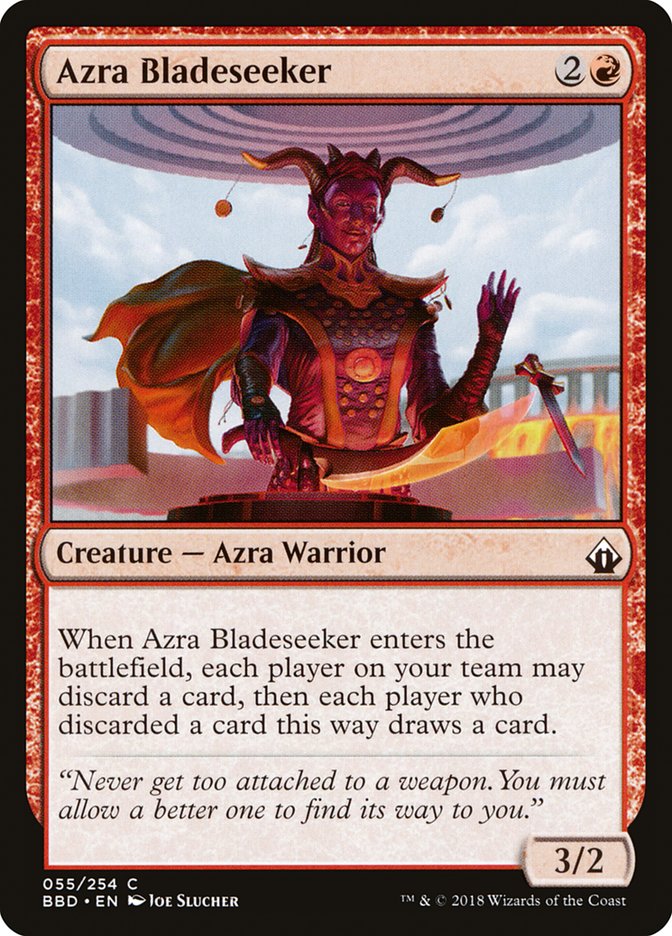 Azra Bladeseeker [Battlebond] | Gamers Paradise