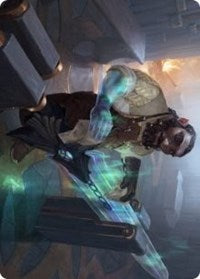 Koll, the Forgemaster Art Card [Kaldheim Art Series] | Gamers Paradise