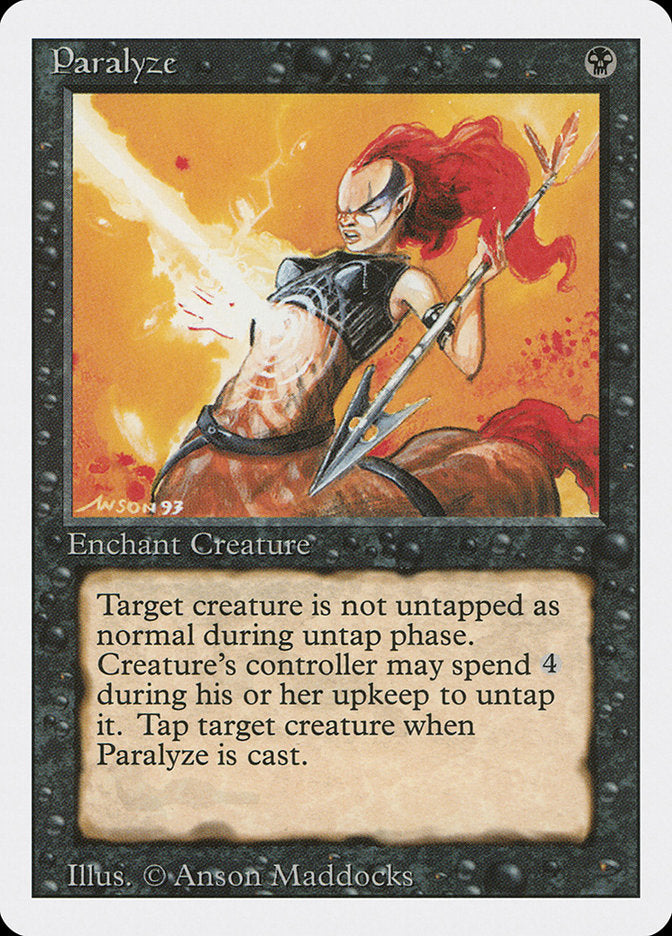 Paralyze [Revised Edition] | Gamers Paradise