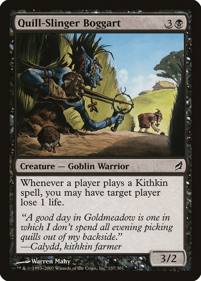 Quill-Slinger Boggart [Lorwyn] | Gamers Paradise