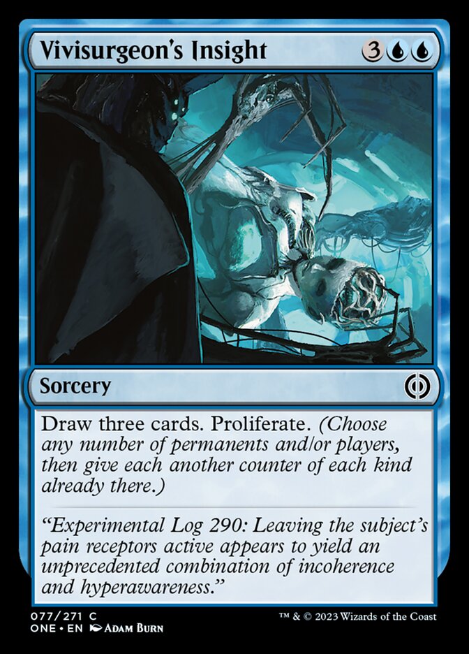 Vivisurgeon's Insight [Phyrexia: All Will Be One] | Gamers Paradise