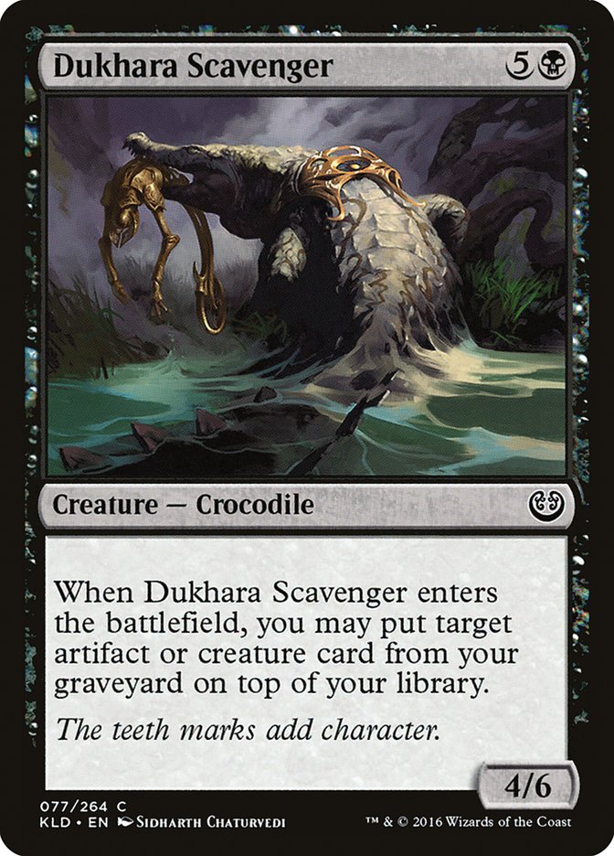 Dukhara Scavenger [Kaladesh] | Gamers Paradise