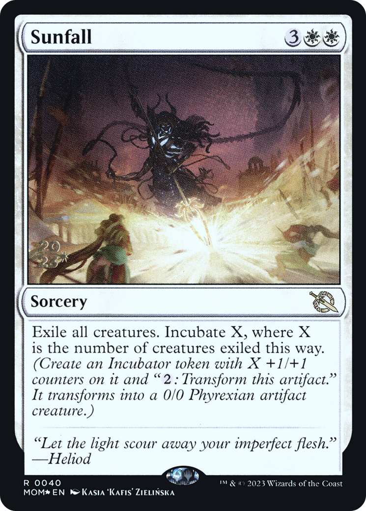 Sunfall [March of the Machine Prerelease Promos] | Gamers Paradise