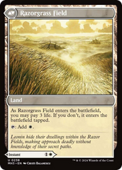 Razorgrass Ambush // Razorgrass Field [Modern Horizons 3] | Gamers Paradise