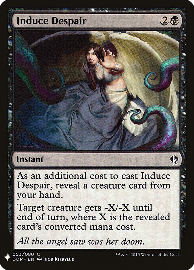 Induce Despair [Mystery Booster] | Gamers Paradise