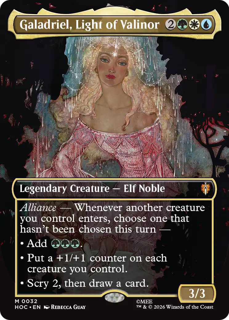 Galadriel, Light of Valinor (Borderless) [The Hobbit: Eternal-Legal] | Gamers Paradise