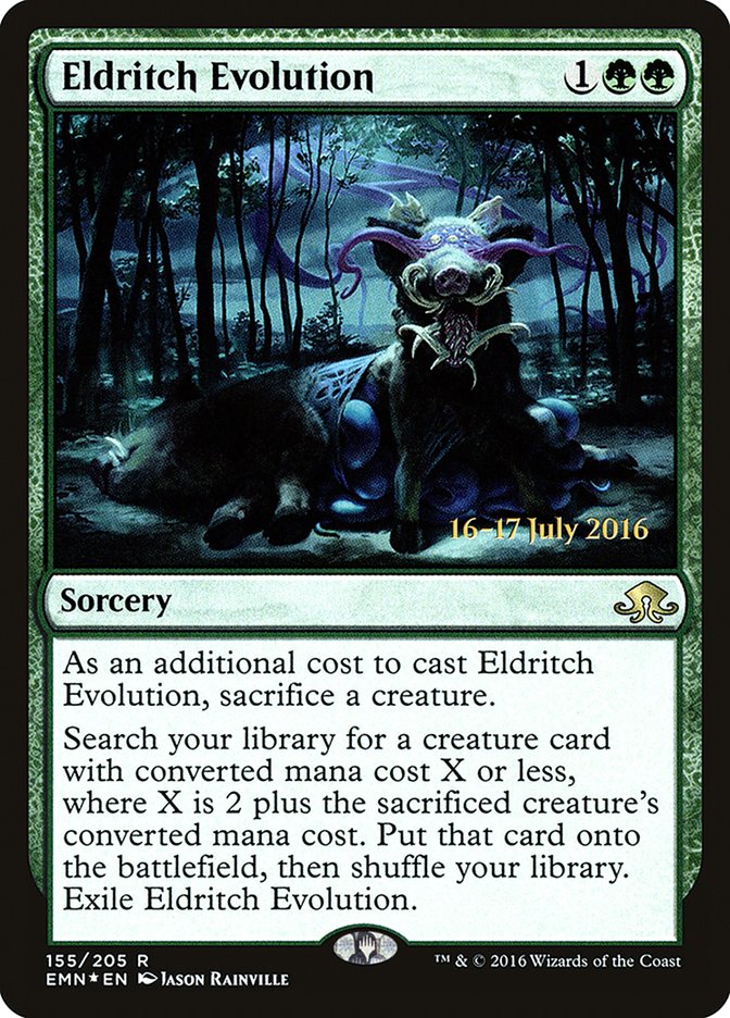 Eldritch Evolution [Eldritch Moon Prerelease Promos] | Gamers Paradise