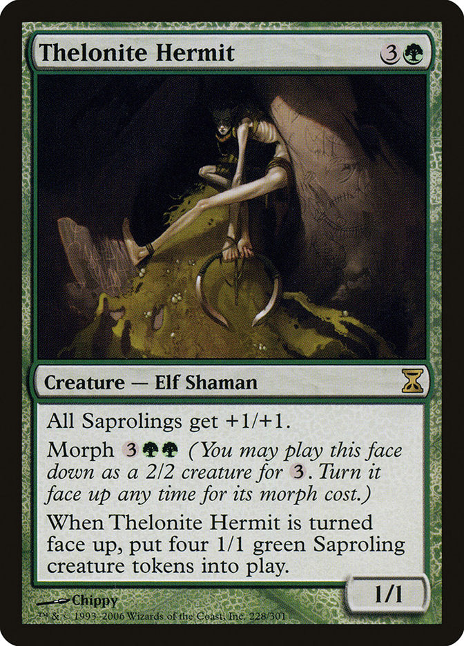Thelonite Hermit [Time Spiral] | Gamers Paradise