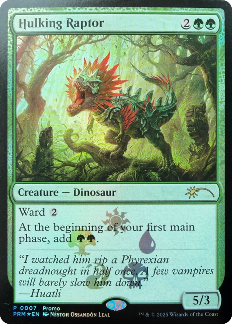 Hulking Raptor [Media Promos] | Gamers Paradise