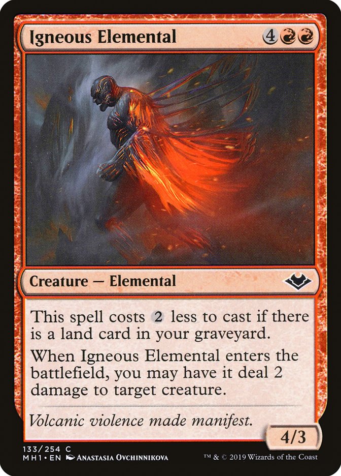 Igneous Elemental [Modern Horizons] | Gamers Paradise