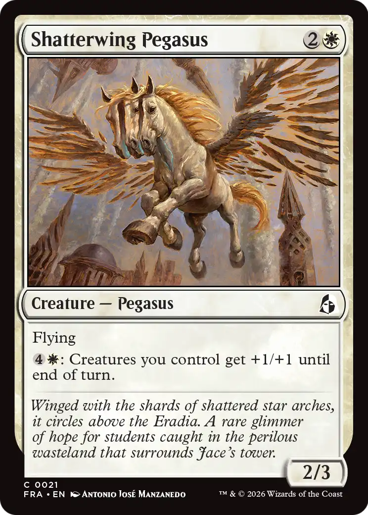 Shatterwing Pegasus [Reality Fracture] | Gamers Paradise