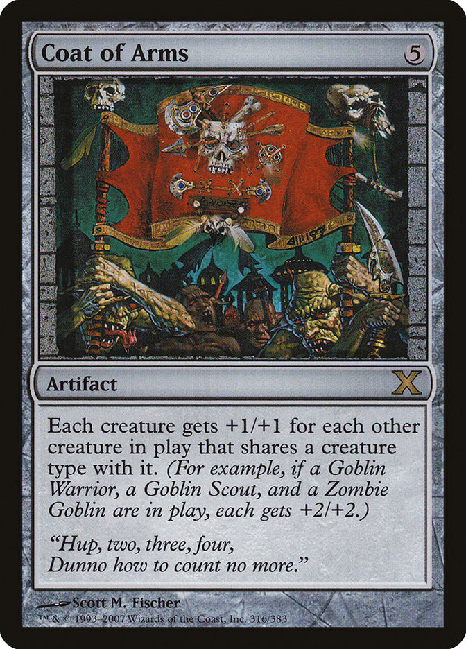 Coat of Arms [Tenth Edition] | Gamers Paradise