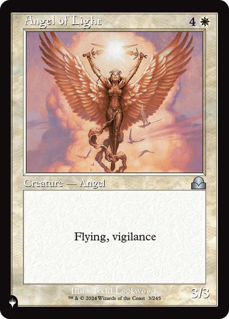 Angel of Light [The List Reprints] | Gamers Paradise