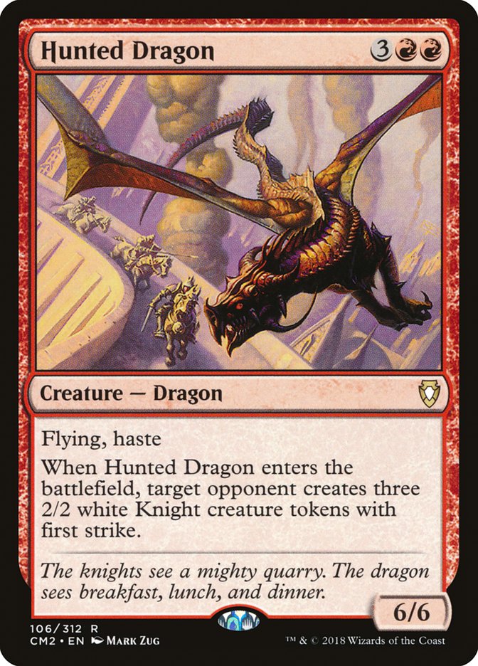 Hunted Dragon [Commander Anthology Volume II] | Gamers Paradise