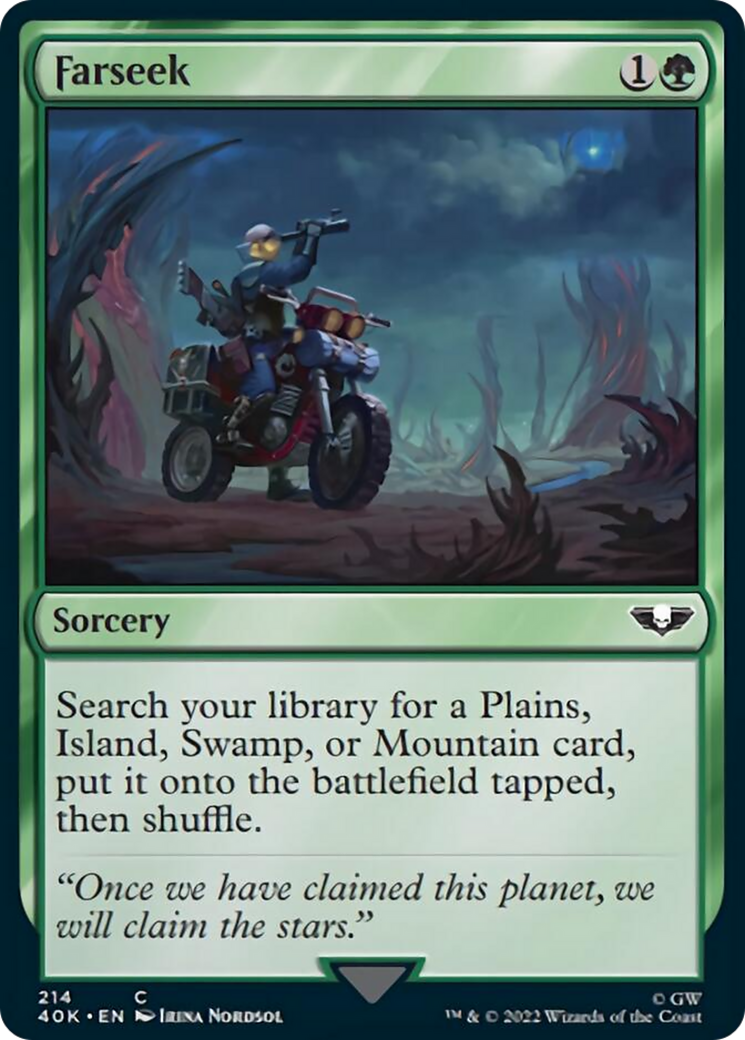 Farseek (Surge Foil) [Warhammer 40,000] | Gamers Paradise