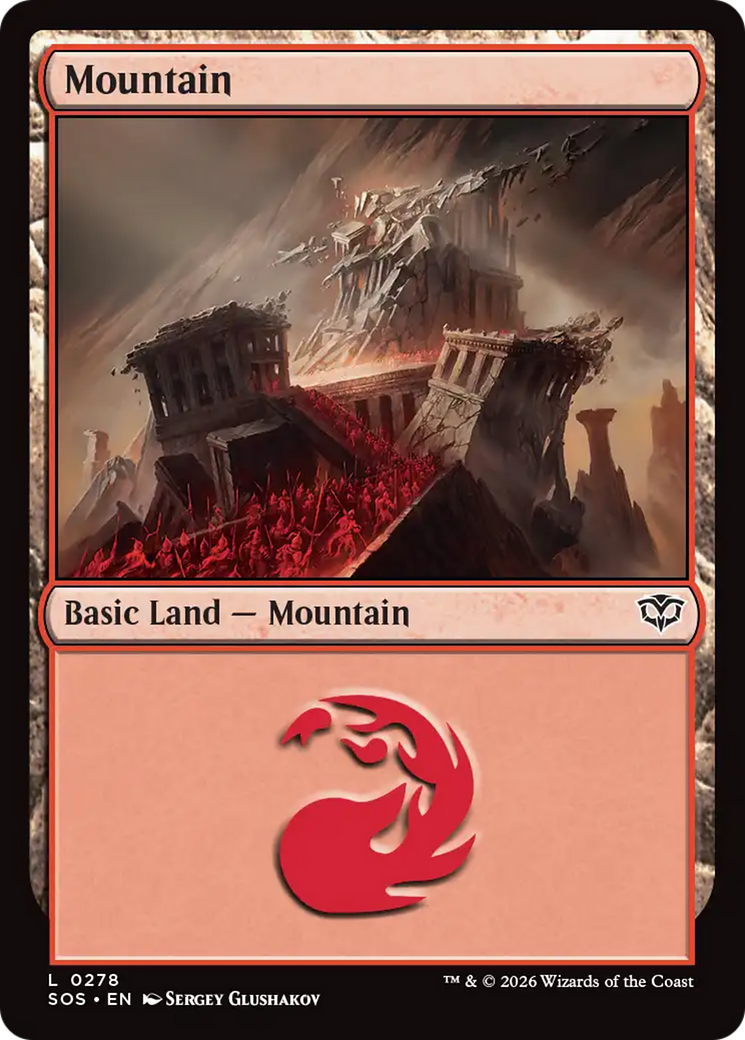 Mountain (0278) [Secrets of Strixhaven] | Gamers Paradise