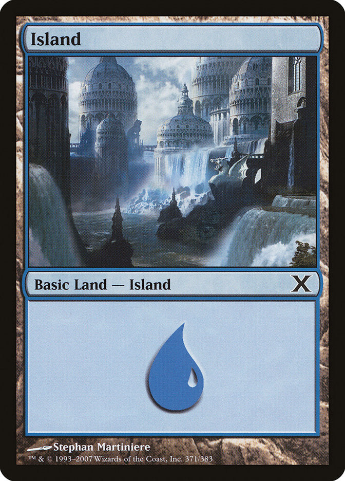 Island (371) [Tenth Edition] | Gamers Paradise
