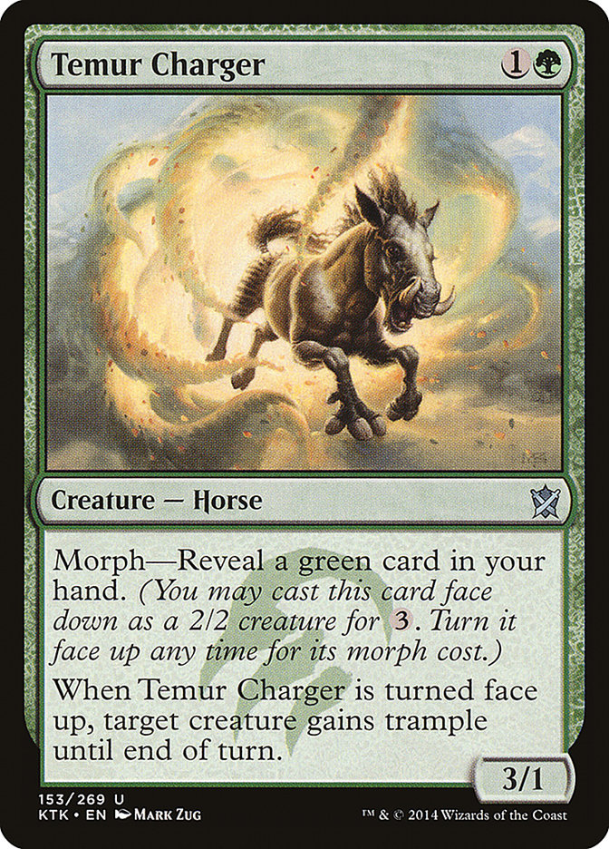Temur Charger [Khans of Tarkir] | Gamers Paradise