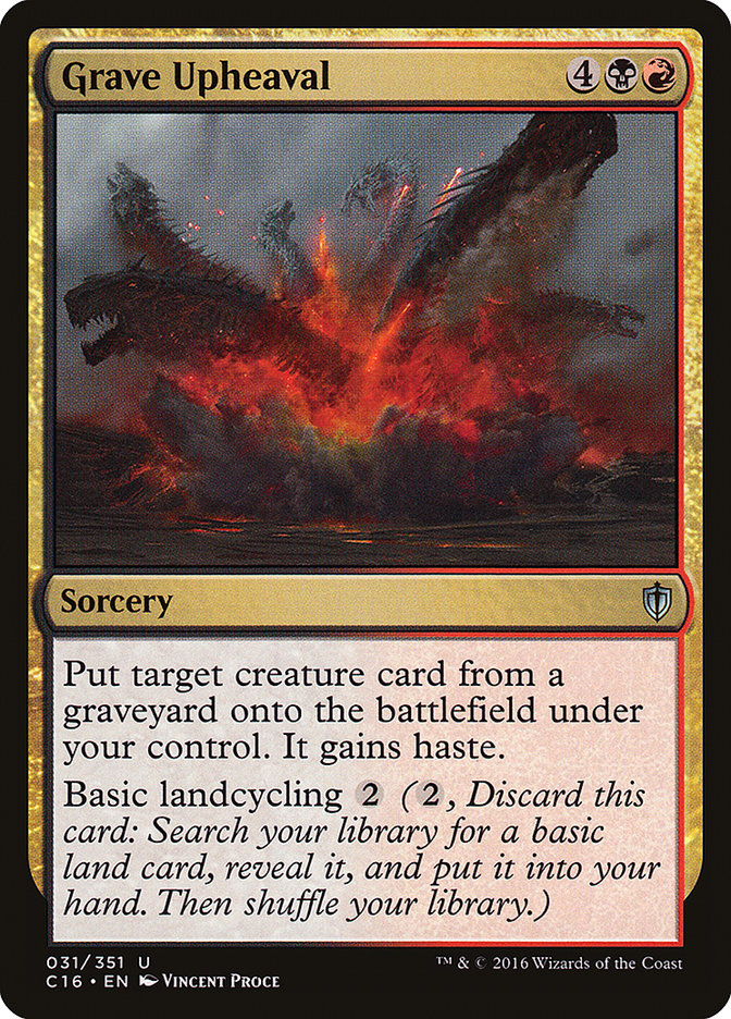 Grave Upheaval [Commander 2016] | Gamers Paradise