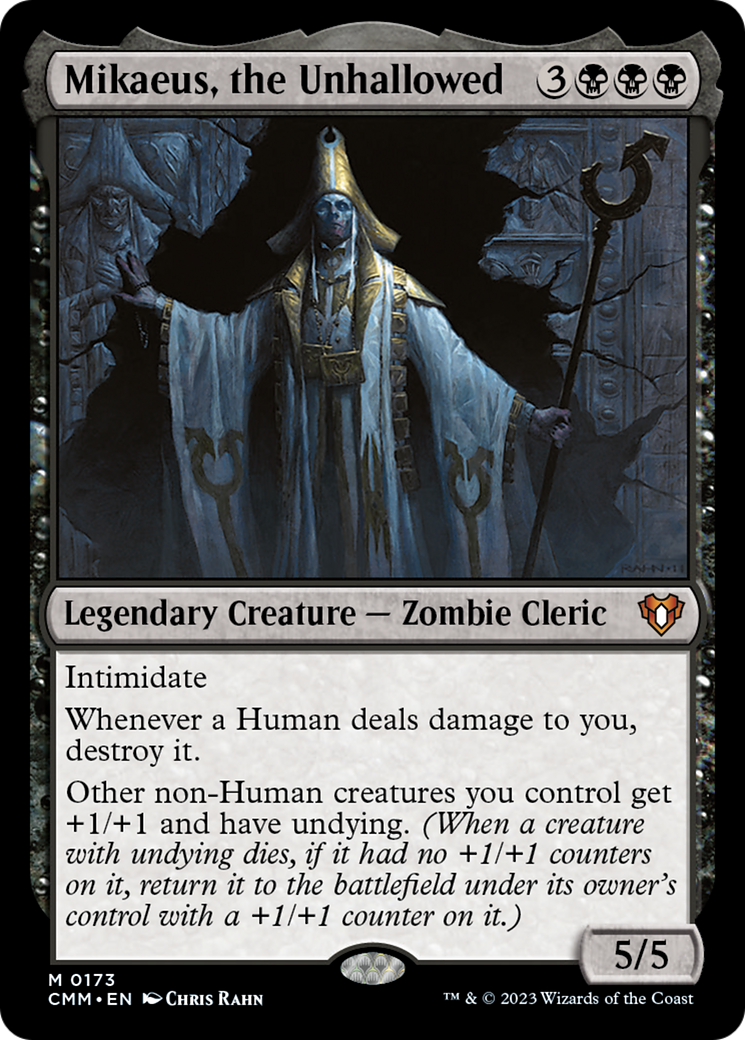 Mikaeus, the Unhallowed [Commander Masters] | Gamers Paradise