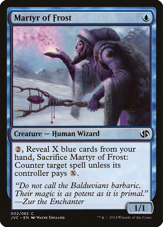 Martyr of Frost [Duel Decks Anthology] | Gamers Paradise