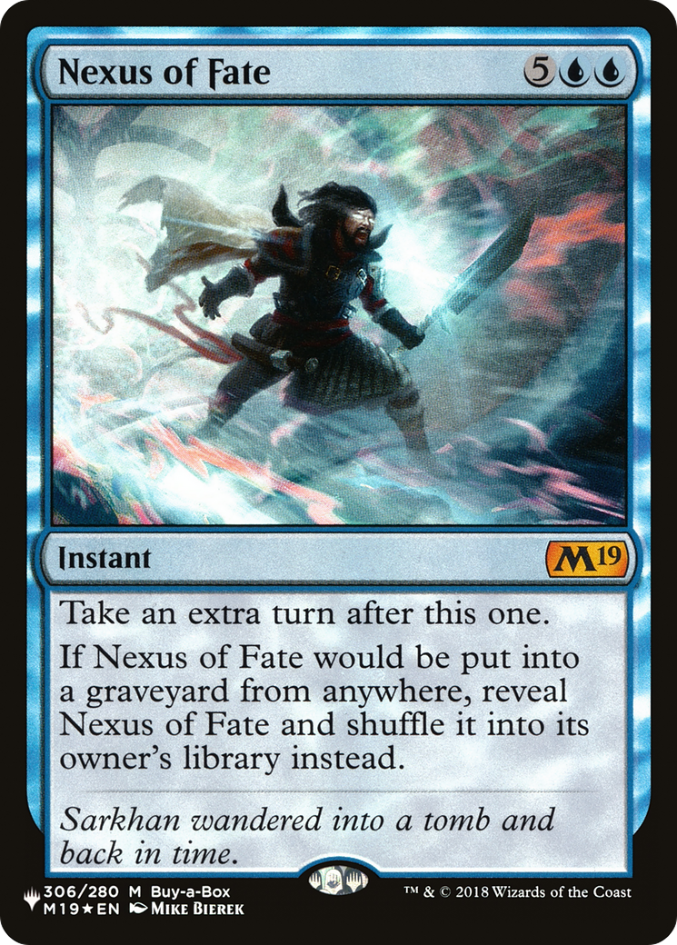 Nexus of Fate [The List Reprints] | Gamers Paradise