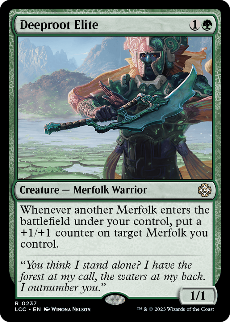 Deeproot Elite [The Lost Caverns of Ixalan Commander] | Gamers Paradise