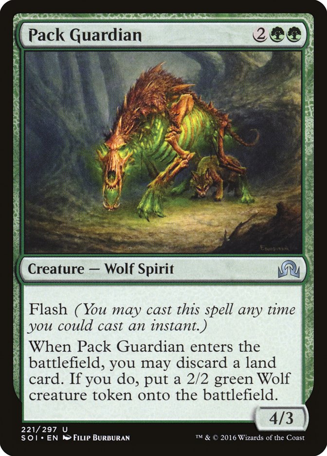 Pack Guardian [Shadows over Innistrad] | Gamers Paradise