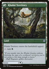 Khalni Ambush // Khalni Territory [Zendikar Rising] | Gamers Paradise