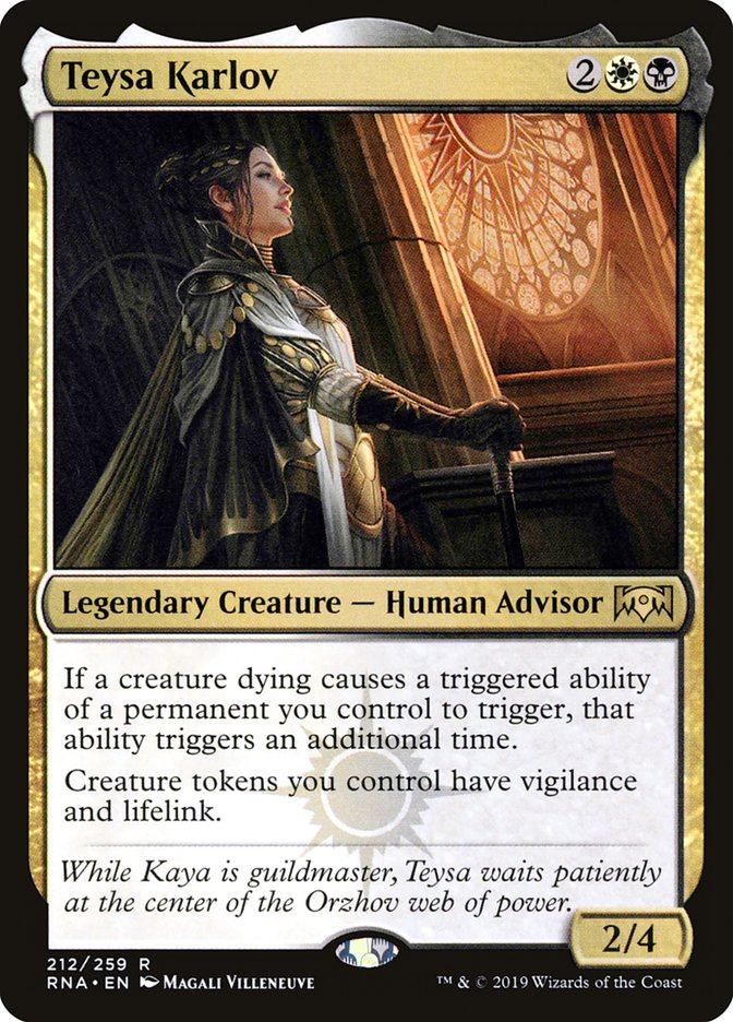 Teysa Karlov [Ravnica Allegiance] | Gamers Paradise