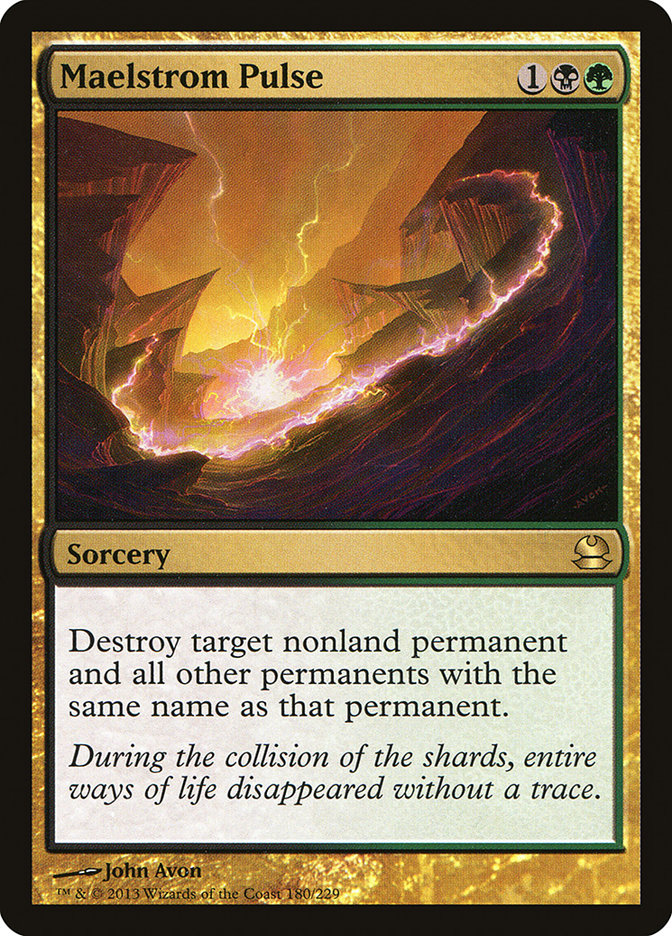 Maelstrom Pulse [Modern Masters] | Gamers Paradise