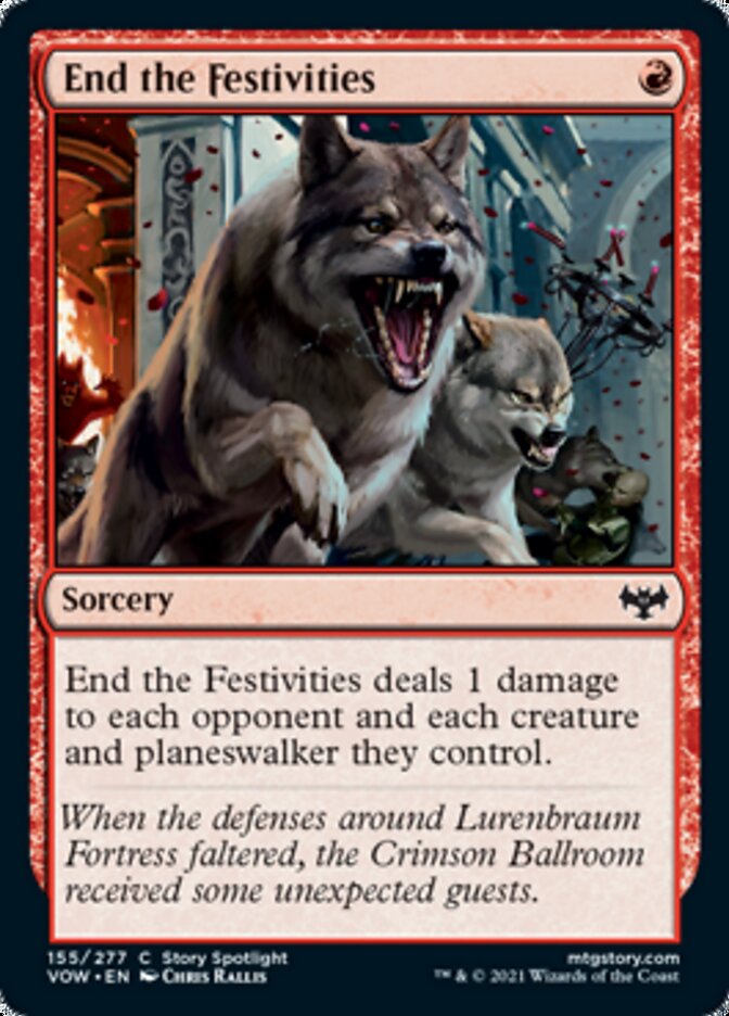 End the Festivities [Innistrad: Crimson Vow] | Gamers Paradise