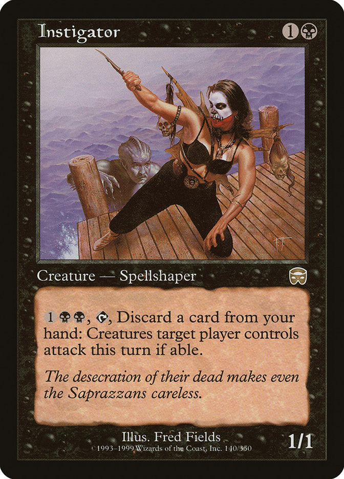 Instigator [Mercadian Masques] | Gamers Paradise