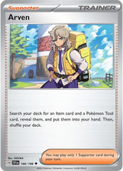 Arven (166/198) [Scarlet & Violet: Base Set] | Gamers Paradise