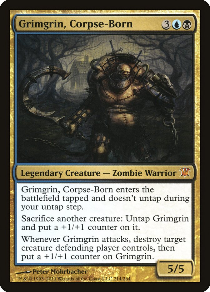 Grimgrin, Corpse-Born [Innistrad] | Gamers Paradise