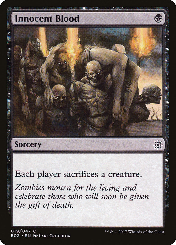 Innocent Blood [Explorers of Ixalan] | Gamers Paradise