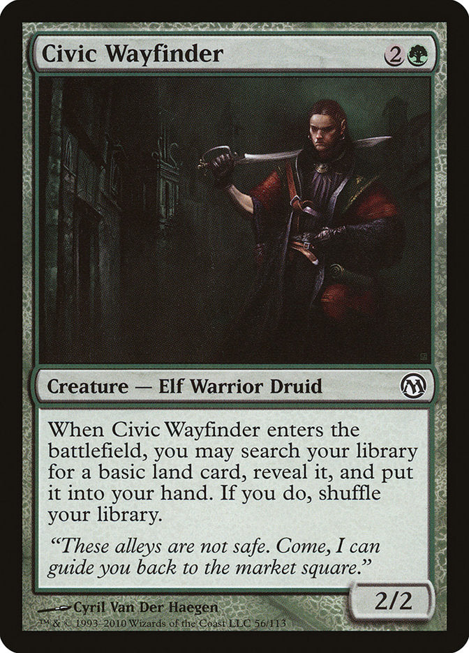 Civic Wayfinder [Duels of the Planeswalkers] | Gamers Paradise