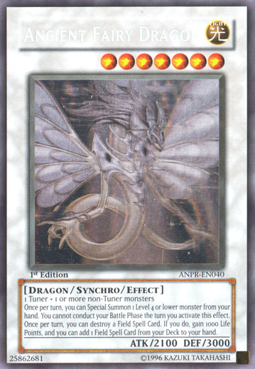 Ancient Fairy Dragon [ANPR-EN040] Ghost Rare | Gamers Paradise