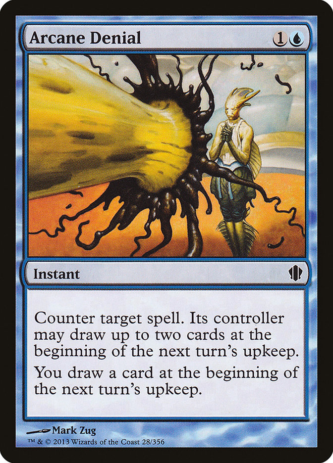 Arcane Denial [Commander 2013] | Gamers Paradise