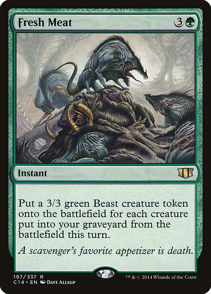 Fresh Meat [Commander 2014] | Gamers Paradise